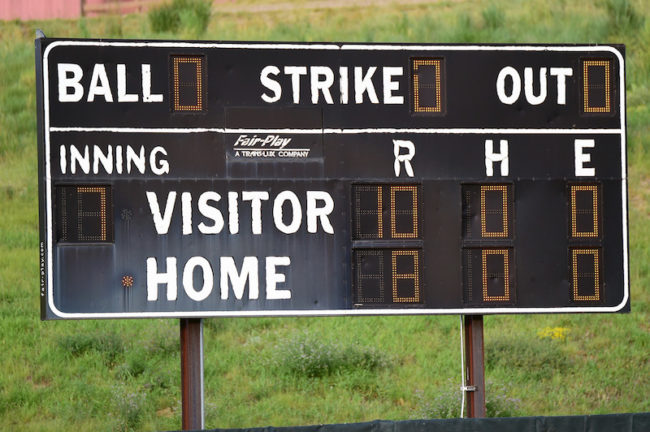 Douglas County Eaglecrest softball generic